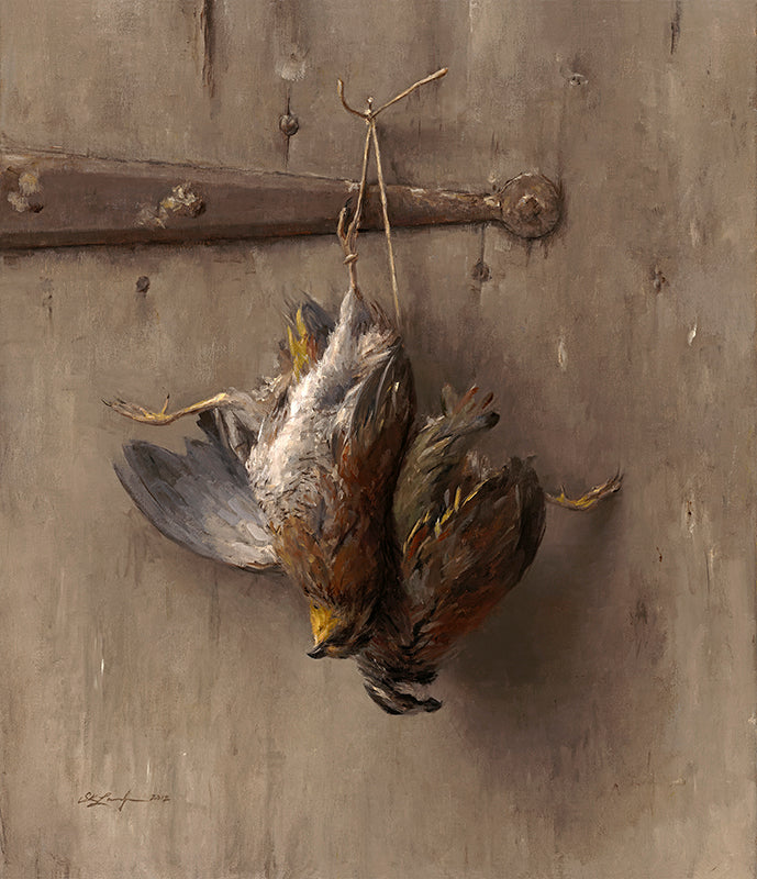 Brace of Quail, Sarah Lamb