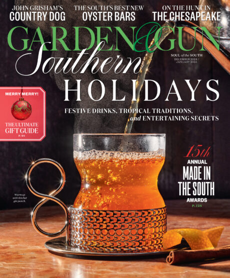 Garden & Gun Southern Holidays December January 2024 2025